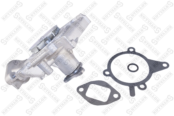Pompe à eau, refroidissement du moteur STELLOX 4503-0008-SX