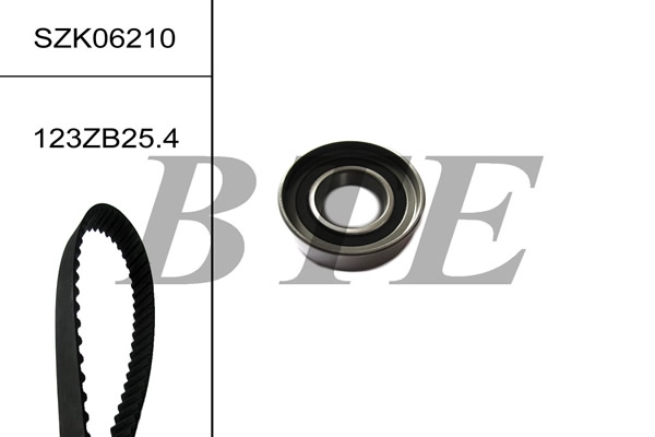 Kit de courroie crantée BTE SZK06210