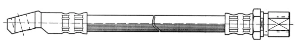 Flexible de frein CEF 516929