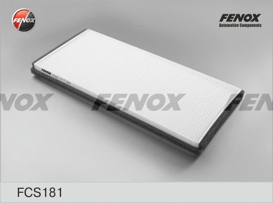 Filtre, air de l'habitacle FENOX FCS181