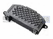 Résistance, pulseur d'air habitacle BUGOBROT 11-5496