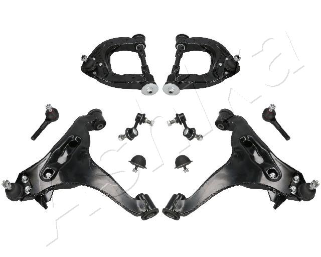 Jeu de bras, suspension de roue ASHIKA 158-05-500