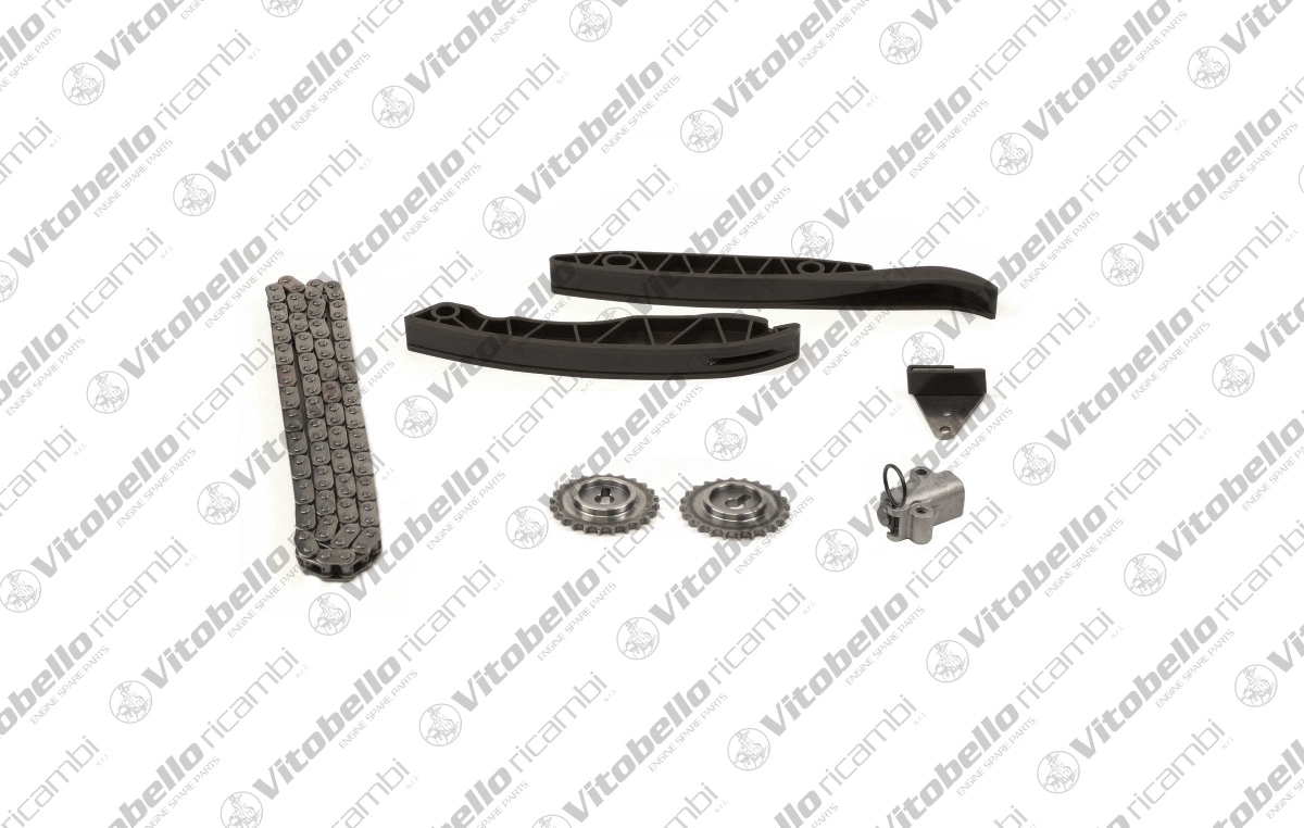 Kit de distribution par chaîne Vitobello Ricambi KDC0018-2N