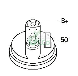 Démarreur GECO M14567R