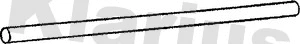 Tuyau d'échappement KLARIUS 120205