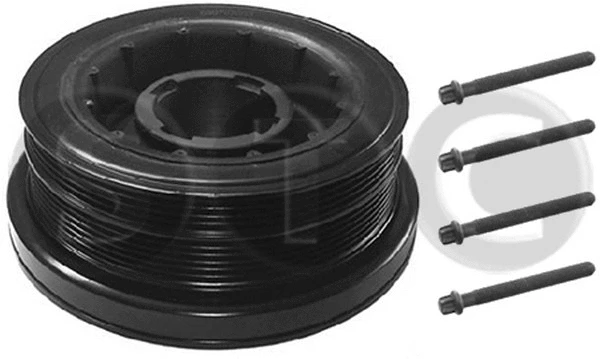 Kit de poulies, vilebrequin STC T415480