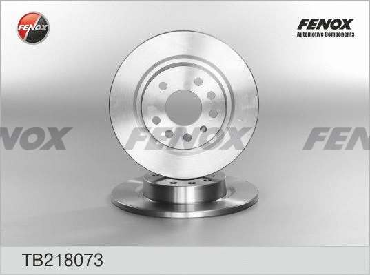 Disque de frein FENOX TB218073
