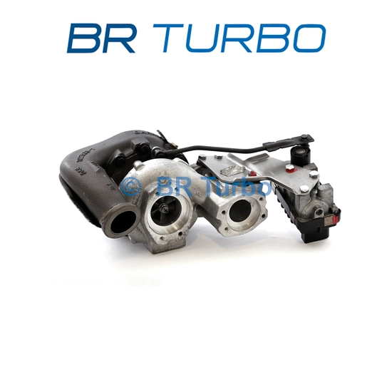Turbocompresseur, suralimentation BR Turbo 755963-5001RS