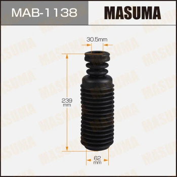 Kit de protection contre la poussière, amortisseur MASUMA MAB-1138