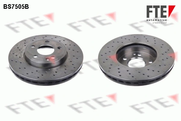 Disque de frein FTE 9081047