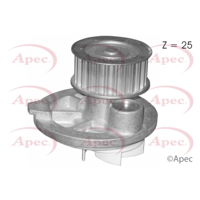 Pompe à eau, refroidissement du moteur APEC AWP1408