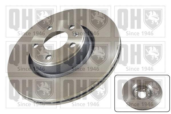 Disque de frein QUINTON HAZELL BDC5546