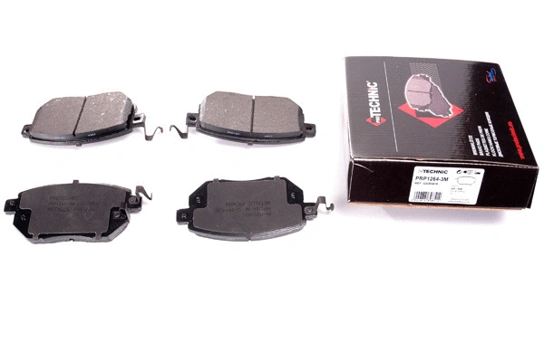 Kit de plaquettes de frein, frein à disque PROTECHNIC PRP1264-3M
