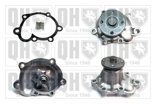 Pompe à eau, refroidissement du moteur QUINTON HAZELL QCP3414