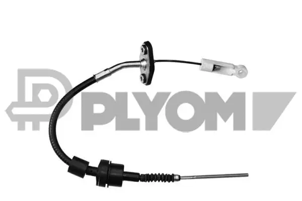 Tirette à câble, commande d'embrayage PLYOM P018937