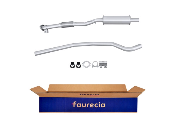 Silencieux avant Faurecia FS25772