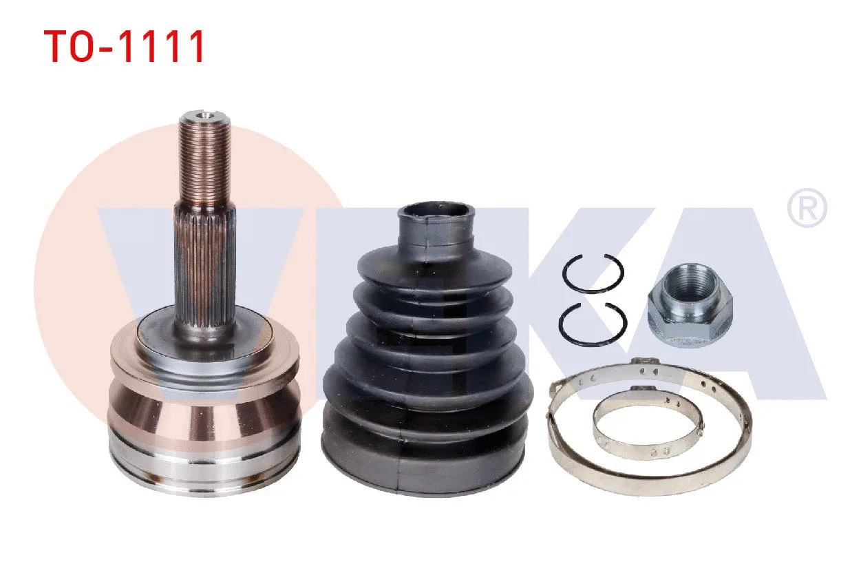 Jeu de joints, arbre de transmission VEKA TO-1111