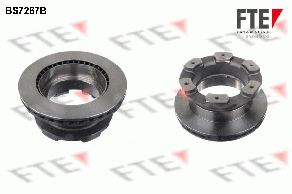 Disque de frein FTE 9081262