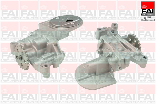 Pompe à huile FAI AutoParts OP283
