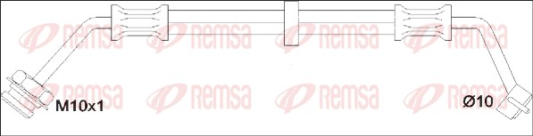 Flexible de frein REMSA G1903.81