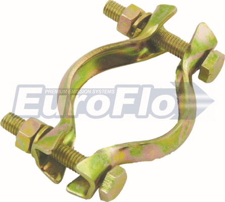 Pièce de serrage, échappement EuroFlo EMCP018