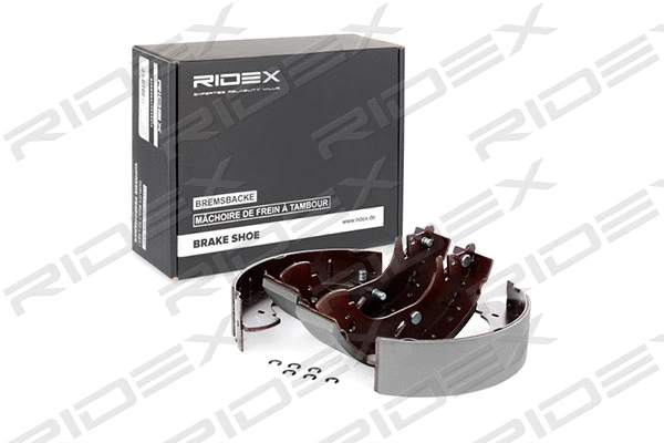 Jeu de mâchoires de frein RIDEX 70B0042