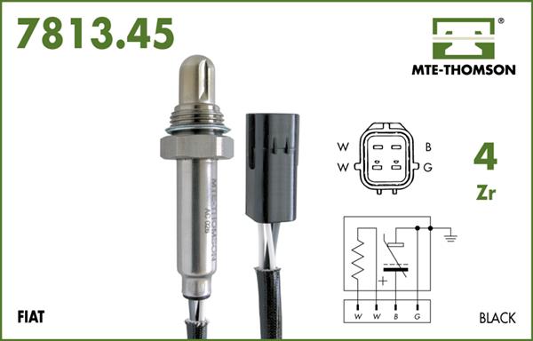 Sonde lambda VEGAZ GmbH ULS-139