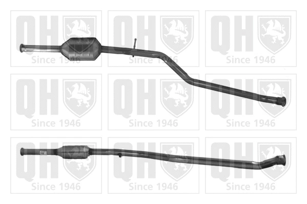 Catalyseur QUINTON HAZELL QCAT80192H