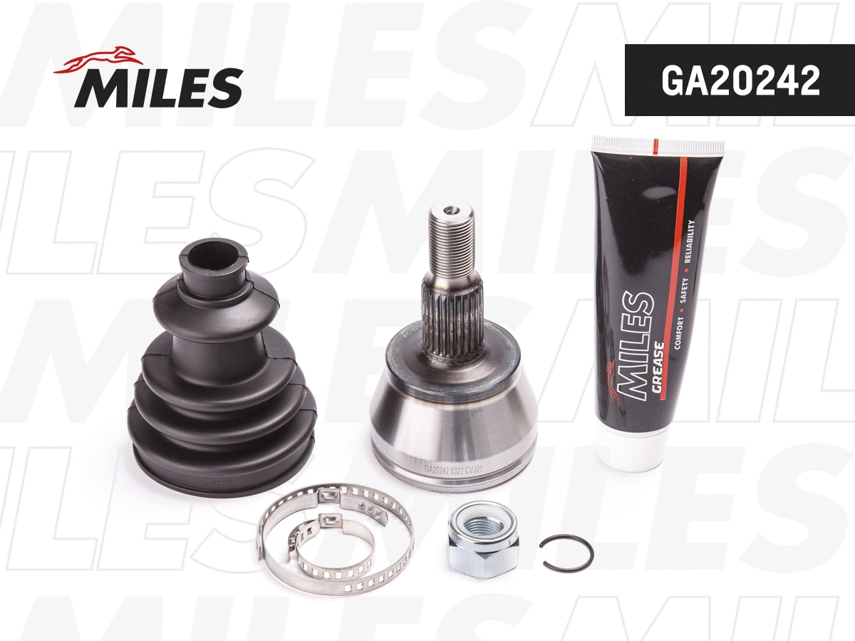 Jeu de joints, arbre de transmission MILES GA20242