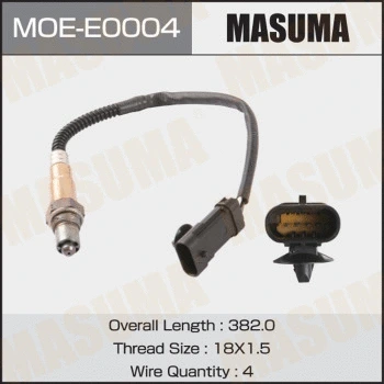 Sonde lambda MASUMA MOE-E0004