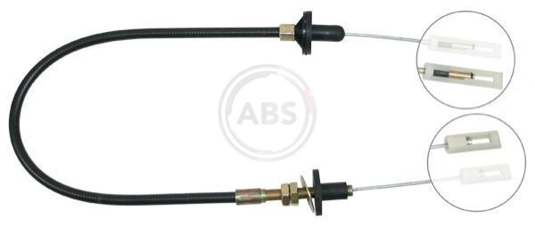 Tirette à câble, commande d'embrayage A.B.S. K24550