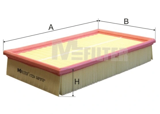 Filtre à air MFILTER K 724