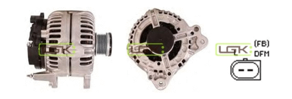 Alternateur LGK 442408
