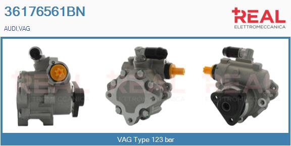 Pompe hydraulique, direction REAL 36176561BN