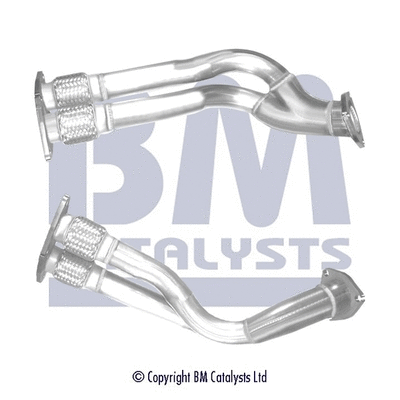 Tuyau d'échappement BM CATALYSTS BM70599