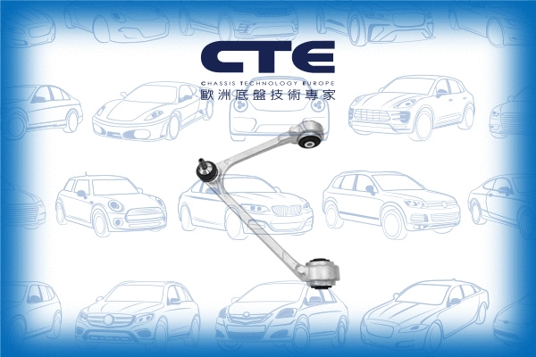 Bras de liaison, suspension de roue CTE CS-3207L
