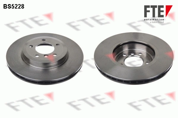 Disque de frein FTE 9071104