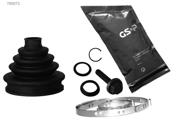 Jeu de joints-soufflets, arbre de commande GSP-BR 780073
