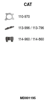Catalyseur FA1 MD001195