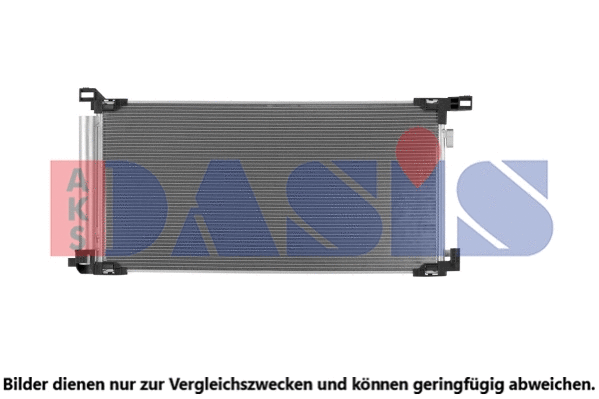 Condenseur, climatisation AKS DASIS 212136N