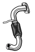 Tube ondulé, système d'échappement VEGAZ GmbH FR-309