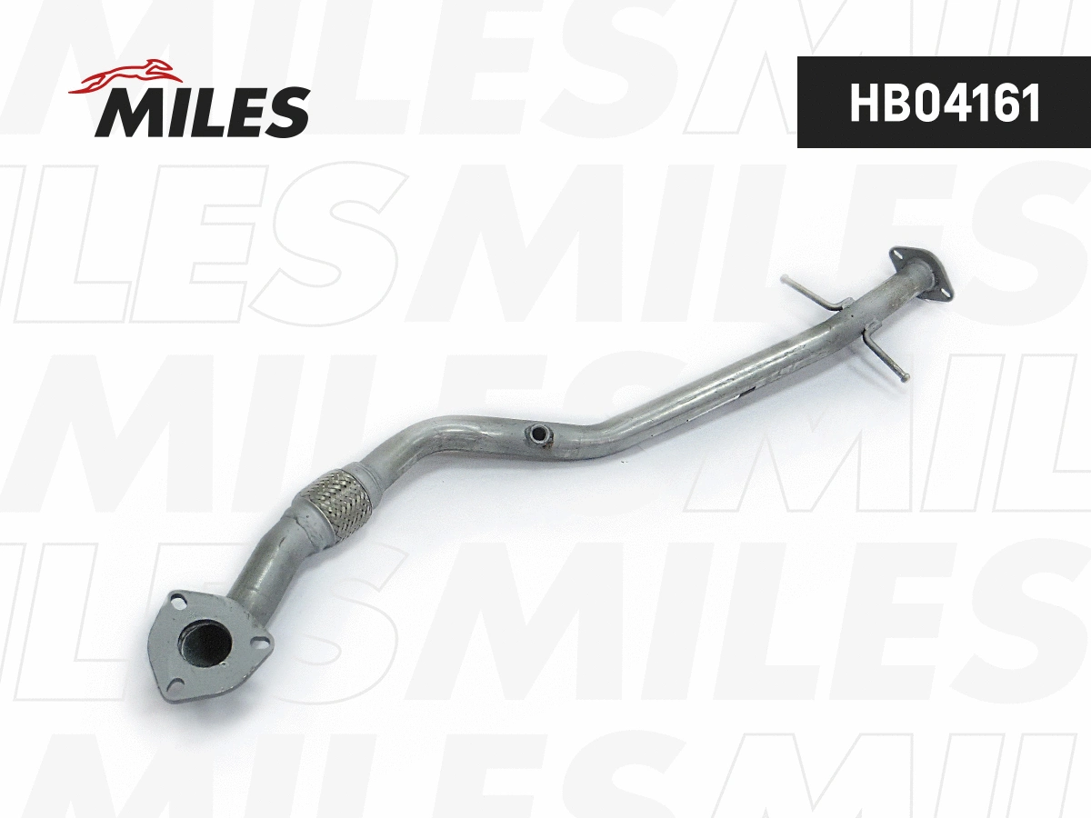 Tuyau d'échappement MILES HB04161