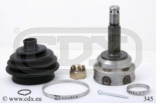 Jeu de joints, arbre de transmission CDX 345
