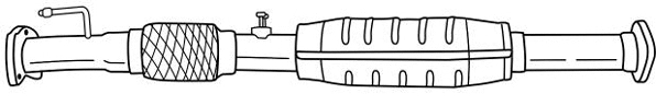Catalyseur SIGAM 44142