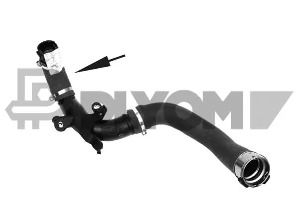 Gaine de suralimentation PLYOM P753036