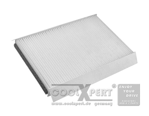 Filtre, air de l'habitacle BBR Automotive 027-20-01732