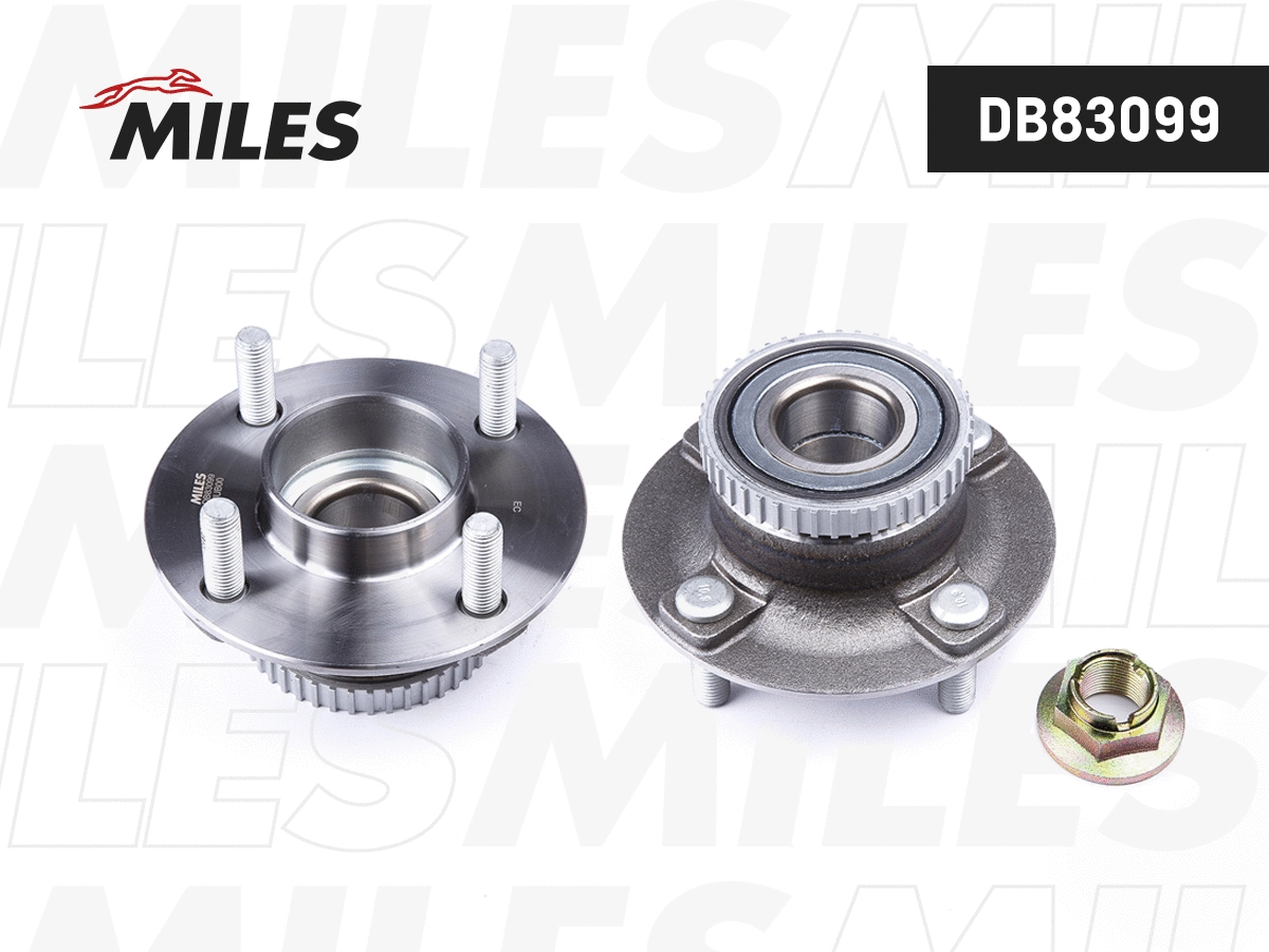 Kit de roulements de roue MILES DB83099