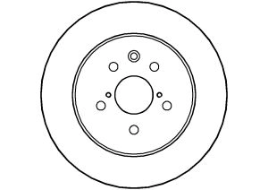 Disque de frein ABTEX BD878S