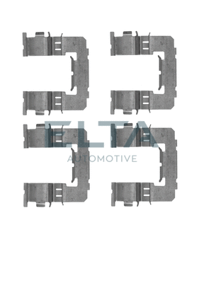 Kit d'accessoires, plaquette de frein à disque ELTA AUTOMOTIVE EA8712