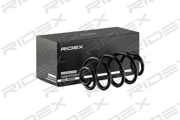 Ressort de suspension RIDEX 188C0168
